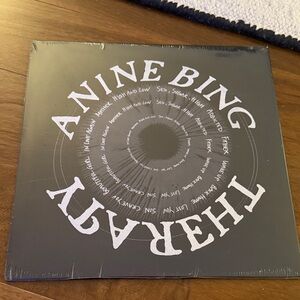 Anine Bing Black and White Vinyl Album